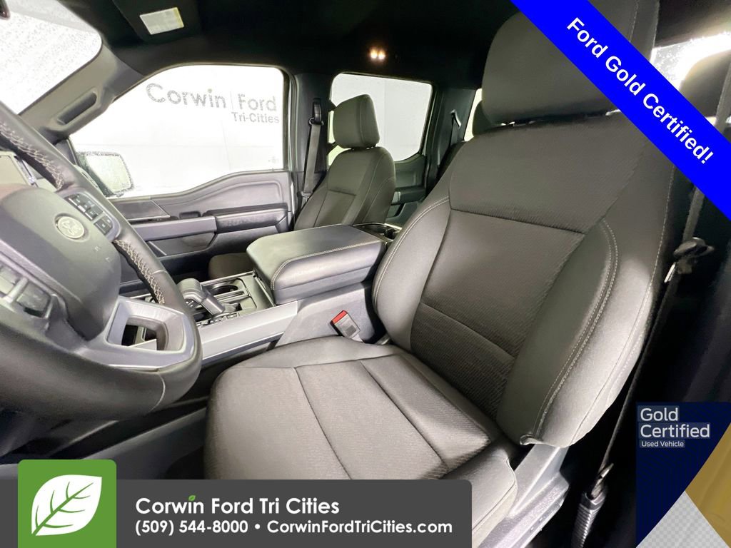 Certified 2025 Ford F150 XLT w/ Equipment Group 302A MID image 24