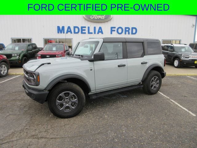 Certified 2024 Ford Bronco Big Bend AWD/4WD image 1