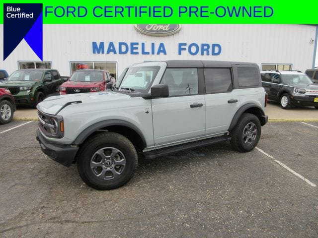 Certified 2024 Ford Bronco Big Bend