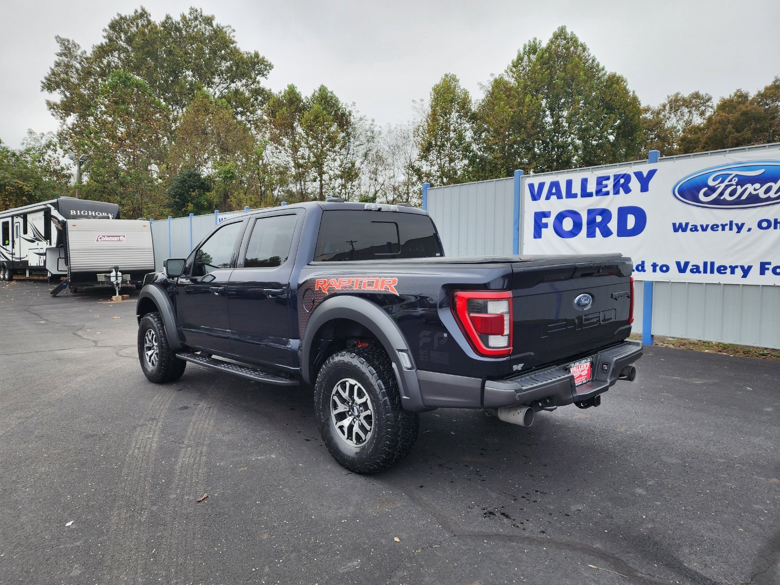 Certified 2022 Ford F150 Raptor w/ Convenience Package AWD/4WD image 3