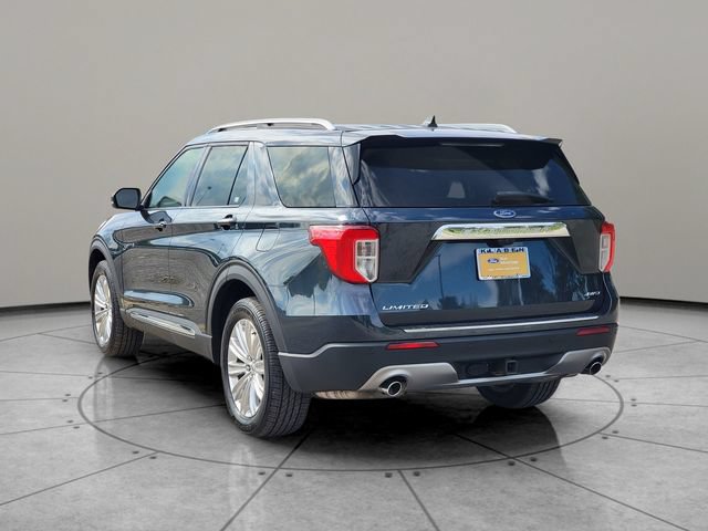 Certified 2023 Ford Explorer Limited w/ Limited Technology Package AWD/4WD image 10