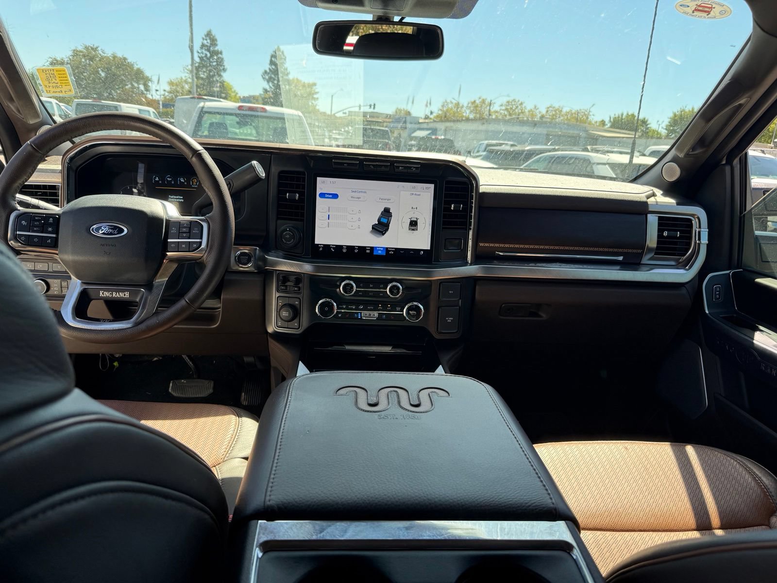 Certified 2024 Ford F350 King Ranch AWD/4WD image 11
