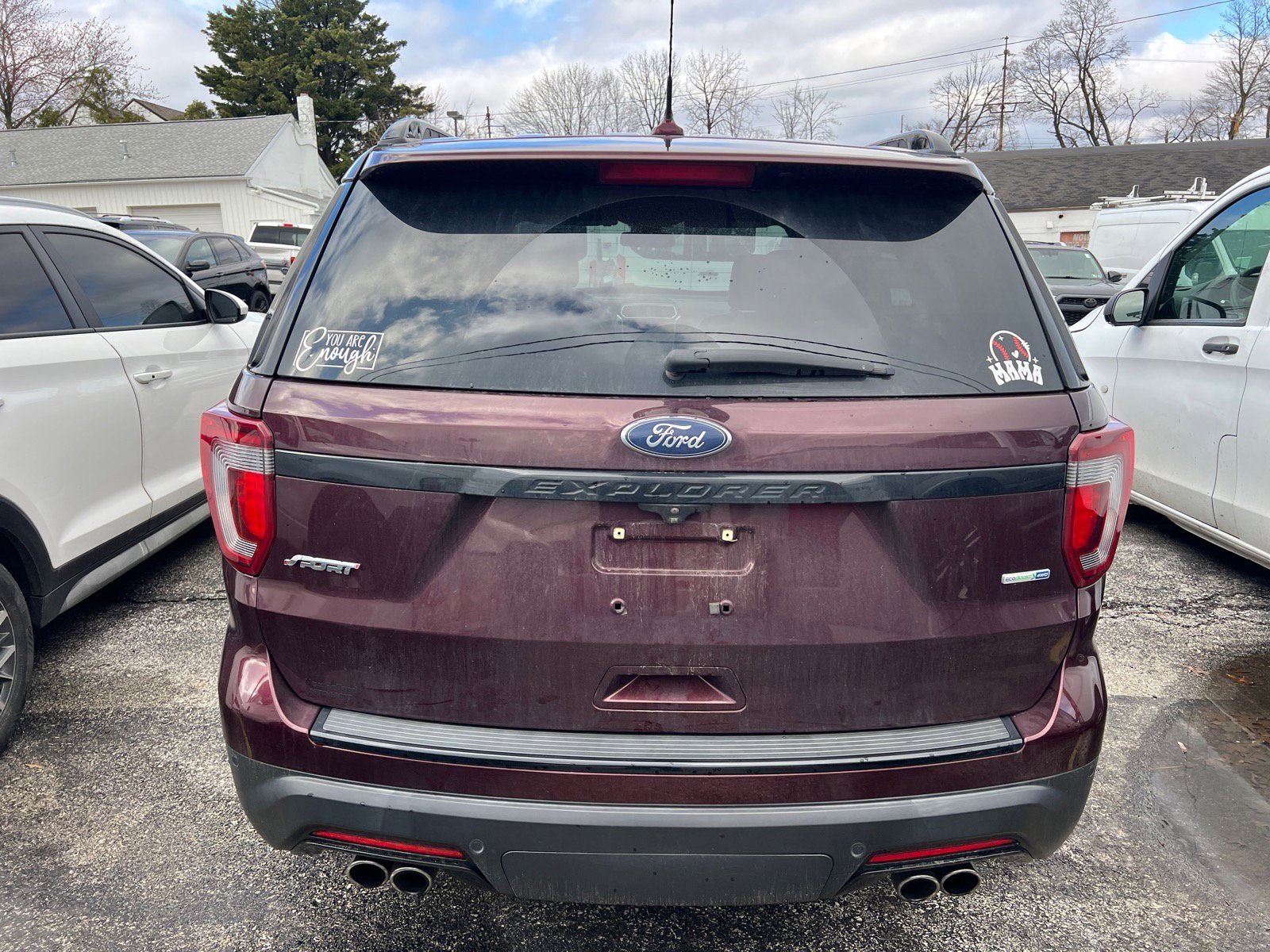 Certified 2018 Ford Explorer Sport w/ Equipment Group 401A image 5