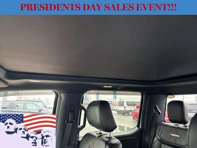 Certified 2023 Ford F150 Platinum w/ Equipment Group 701A High image 12