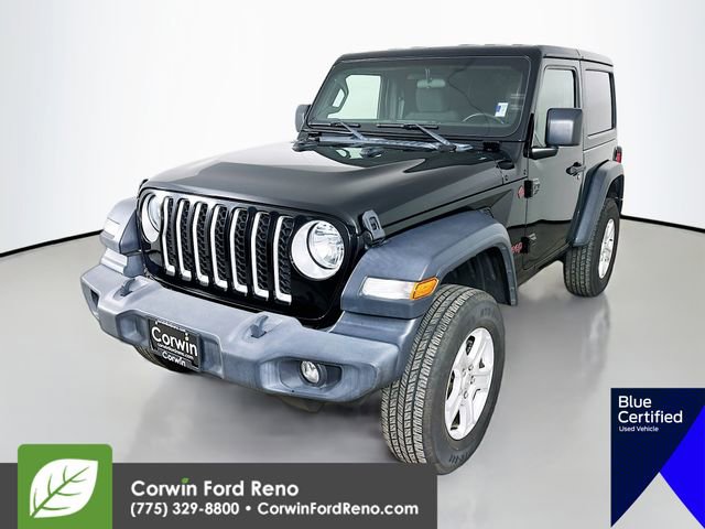 Used 2020 Jeep Wrangler Rubicon w/ Steel Bumper Group image 4
