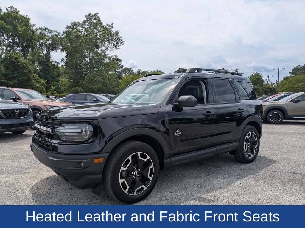 Certified 2024 Ford Bronco Sport Outer Banks w/ Tech Package AWD/4WD image 8