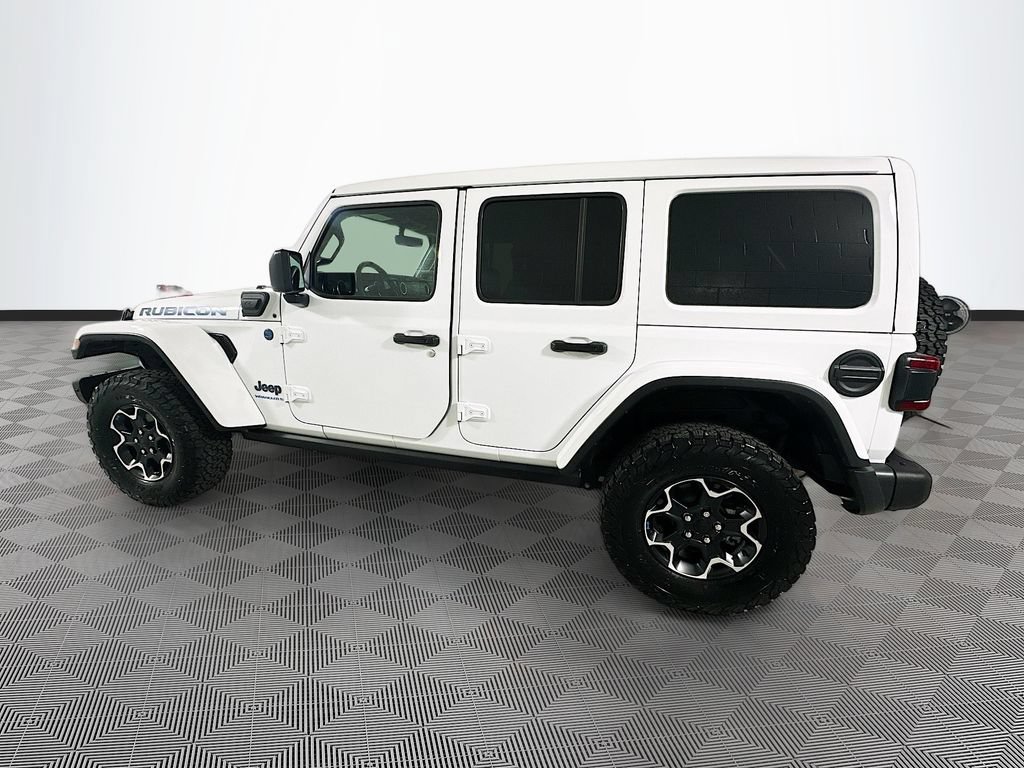 Used 2023 Jeep Wrangler Unlimited Rubicon 4xe w/ Steel Bumper Group AWD/4WD image 6