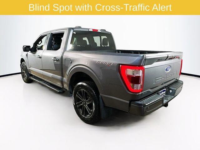 Certified 2021 Ford F150 Lariat w/ Equipment Group 502A High AWD/4WD image 5