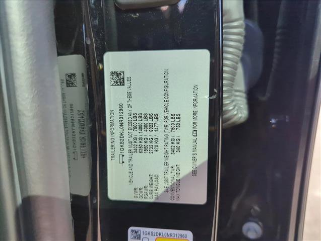 Used 2022 GMC Yukon Denali AWD/4WD image 27