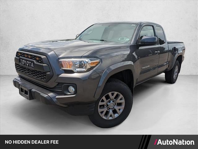Used 2017 Toyota Tacoma SR5 w/ Tow Package AWD/4WD video 1