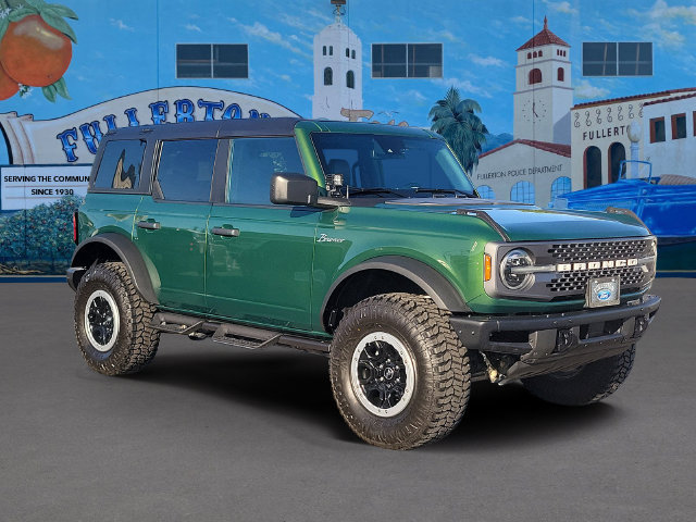 Certified 2024 Ford Bronco Badlands w/ Sasquatch Package