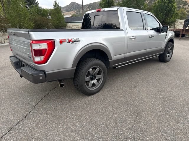 Certified 2022 Ford F150 Platinum w/ Equipment Group 701A High AWD/4WD image 10