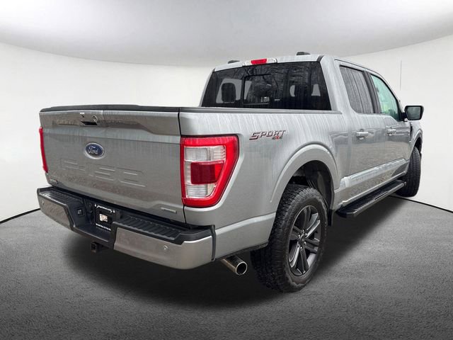 Certified 2023 Ford F150 Lariat w/ Equipment Group 502A High AWD/4WD image 13