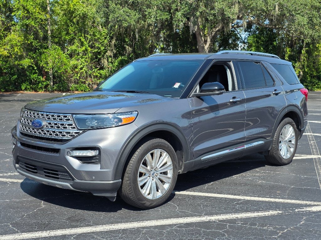 Certified 2022 Ford Explorer Limited w/ Equipment Group 301A RWD image 10