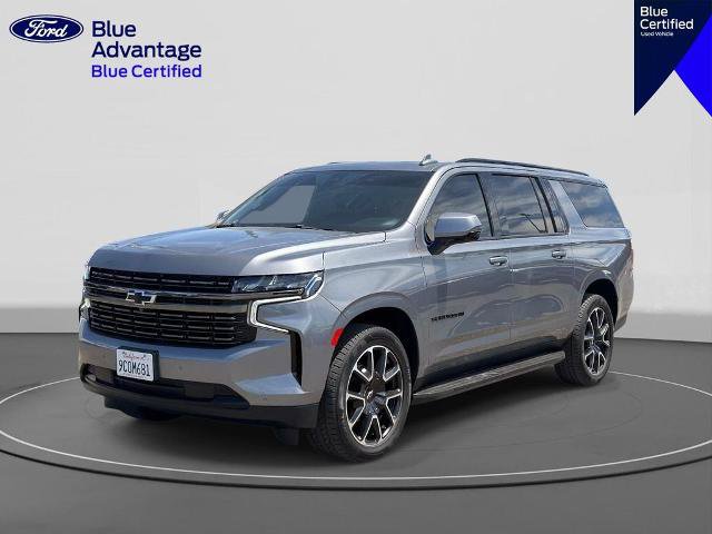 Used 2021 Chevrolet Suburban RST w/ Luxury Package AWD/4WD image 1
