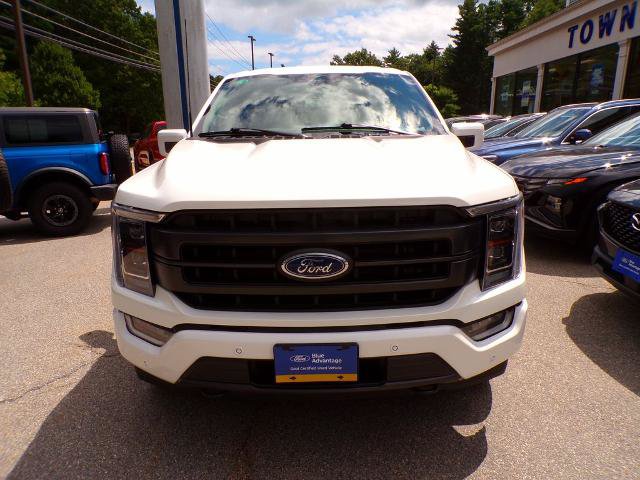 Certified 2023 Ford F150 Lariat w/ Equipment Group 502A High AWD/4WD image 2