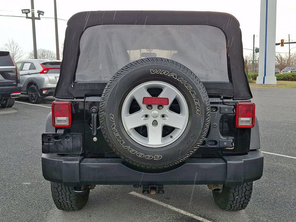 Used 2017 Jeep Wrangler Unlimited Sport w/ Quick Order Package 23S image 3