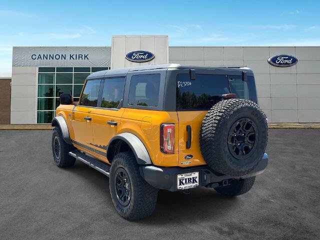 Certified 2022 Ford Bronco Wildtrak AWD/4WD image 5