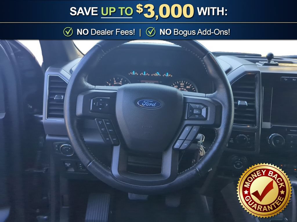 Certified 2020 Ford F150 XLT w/ Equipment Group 302A Luxury AWD/4WD image 18