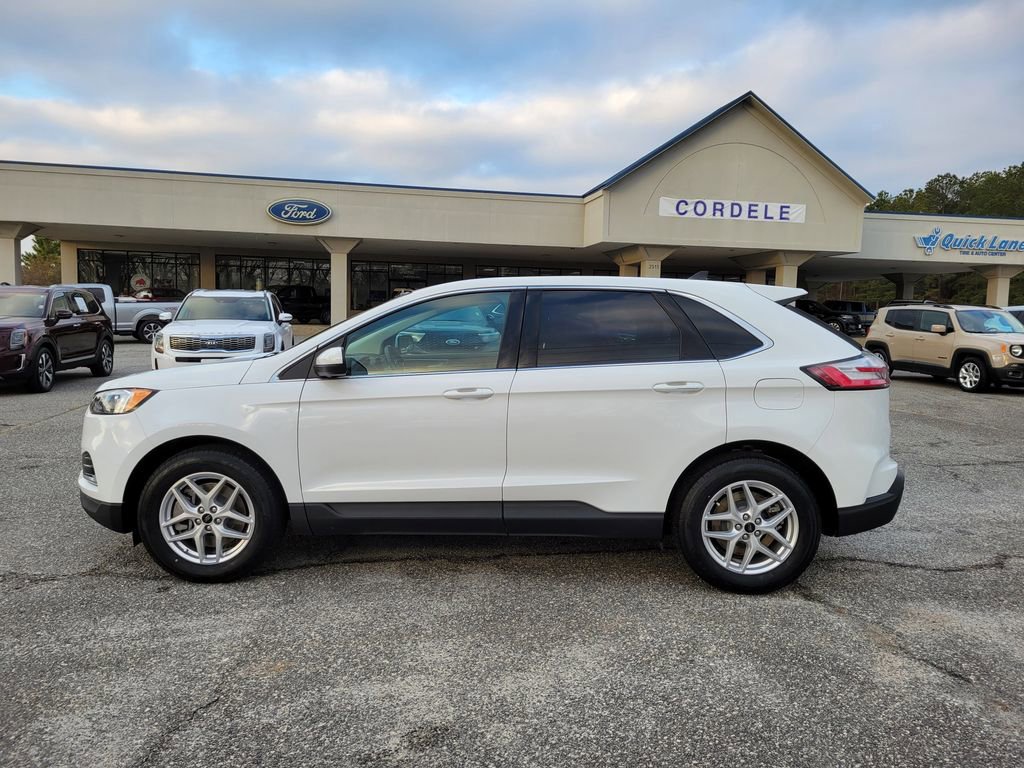 Certified 2024 Ford Edge SEL image 2