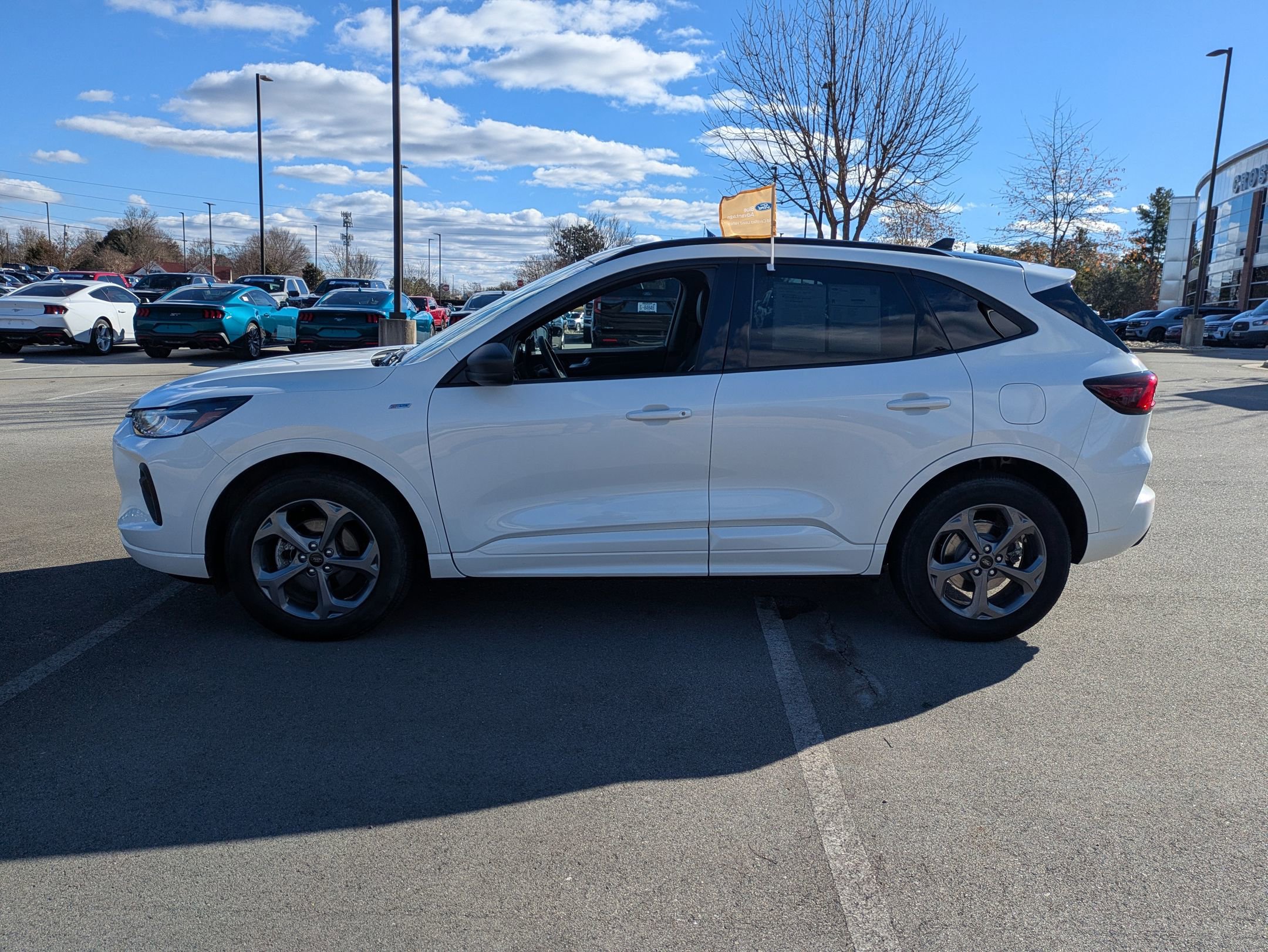 Certified 2023 Ford Escape ST-Line w/ Tech Pack #1 image 7