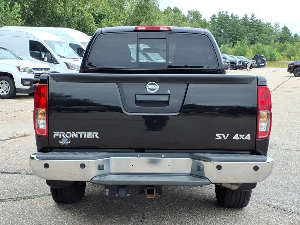 Used 2020 Nissan Frontier SV AWD/4WD image 5