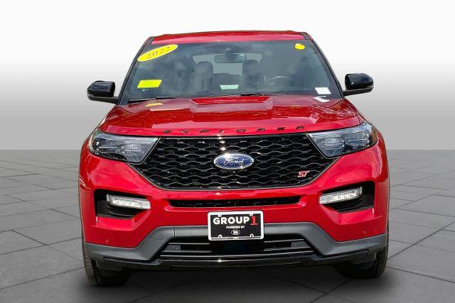 Certified 2022 Ford Explorer ST w/ Equipment Group 401A AWD/4WD image 4