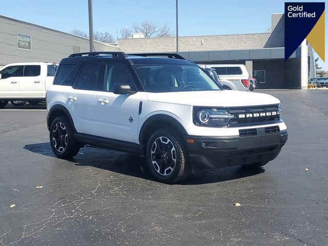 Certified 2024 Ford Bronco Sport Outer Banks w/ Tech Package AWD/4WD image 1
