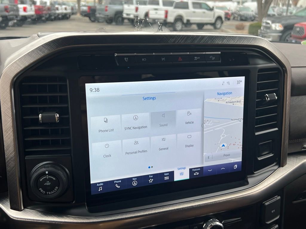 Certified 2021 Ford F150 King Ranch w/ Equipment Group 601A High image 27