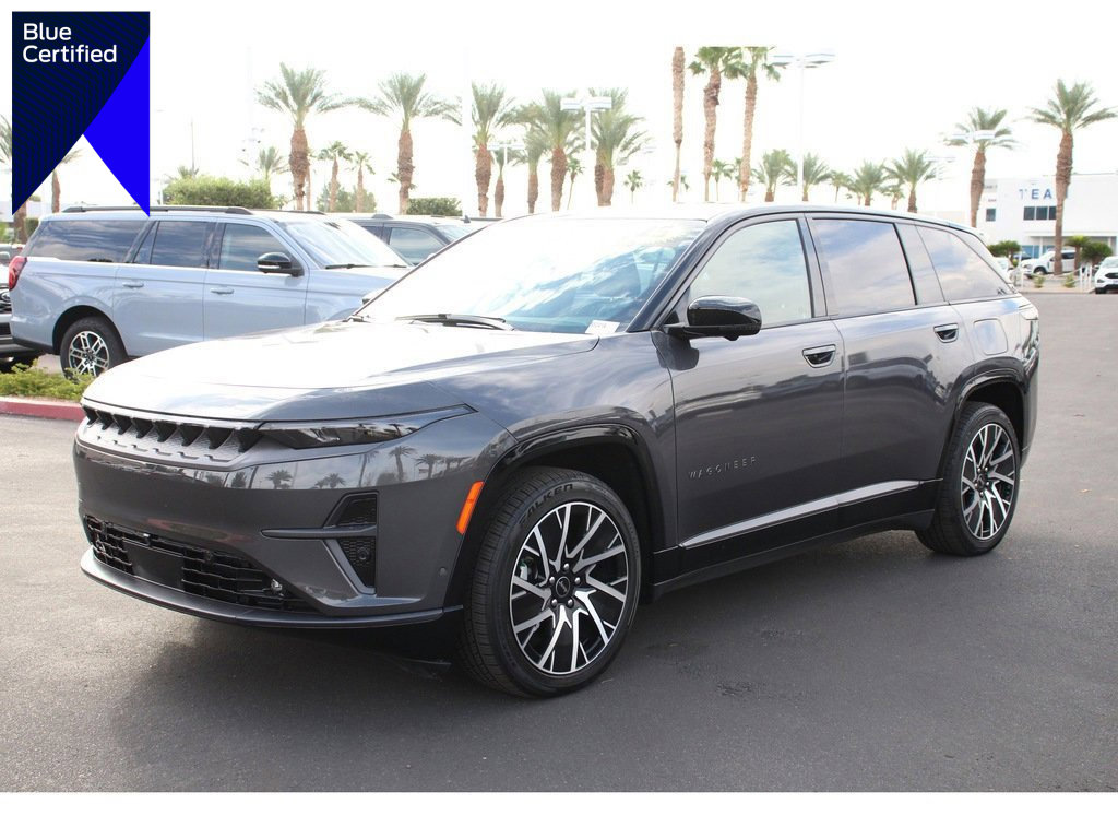 Used 2025 Jeep Wagoneer Limited