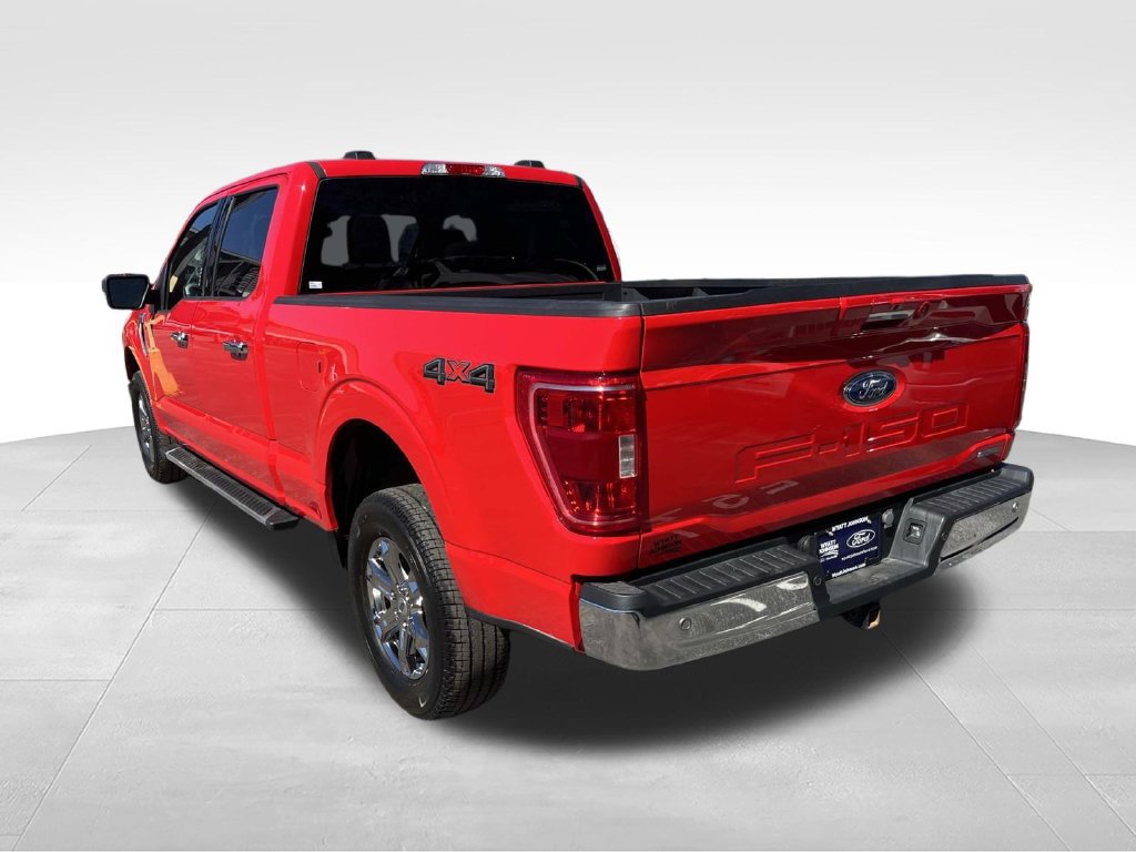 Certified 2023 Ford F150 XLT w/ Equipment Group 302A High AWD/4WD image 6