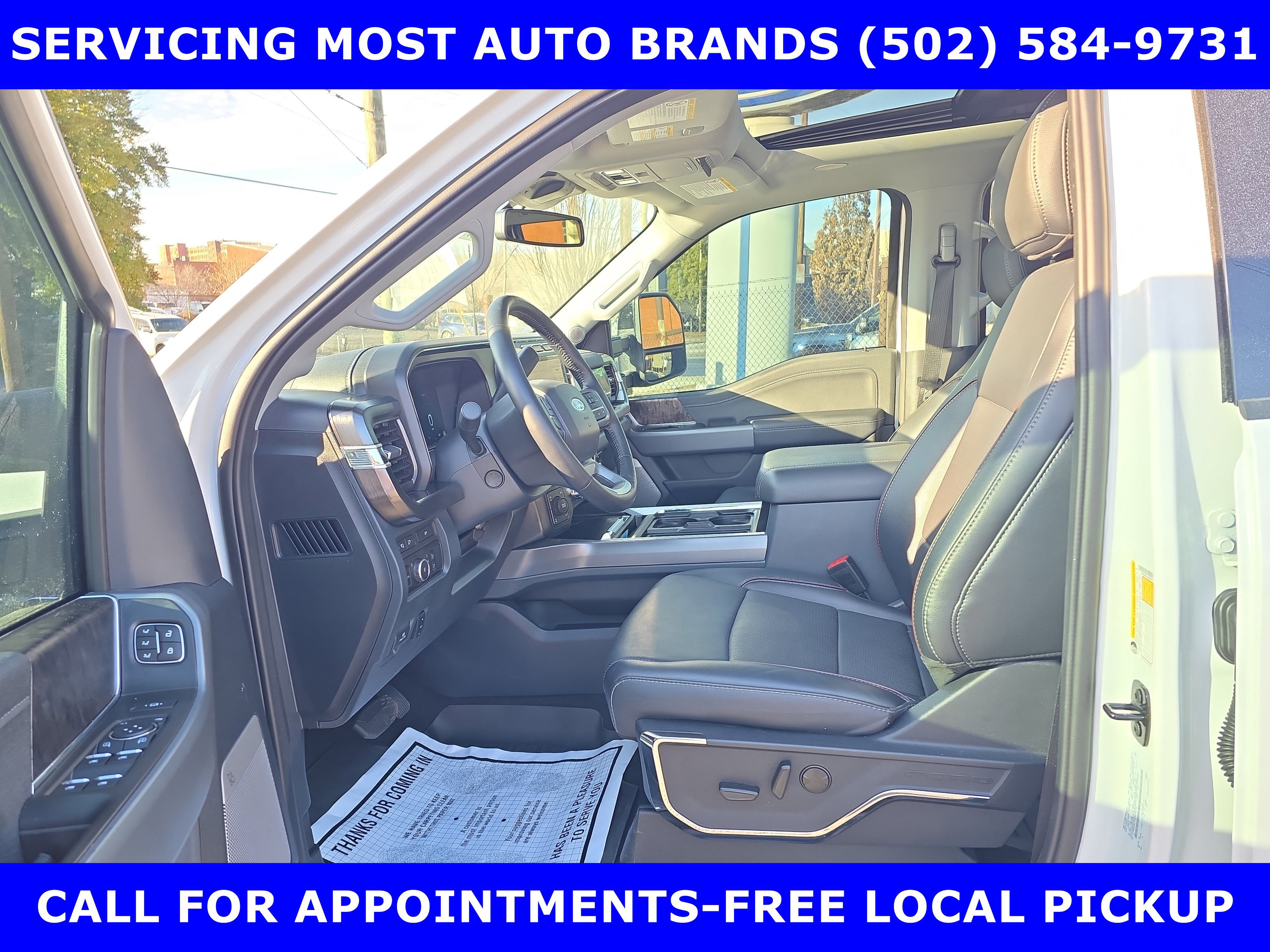 Certified 2024 Ford F250 Lariat w/ Lariat Ultimate Package image 12