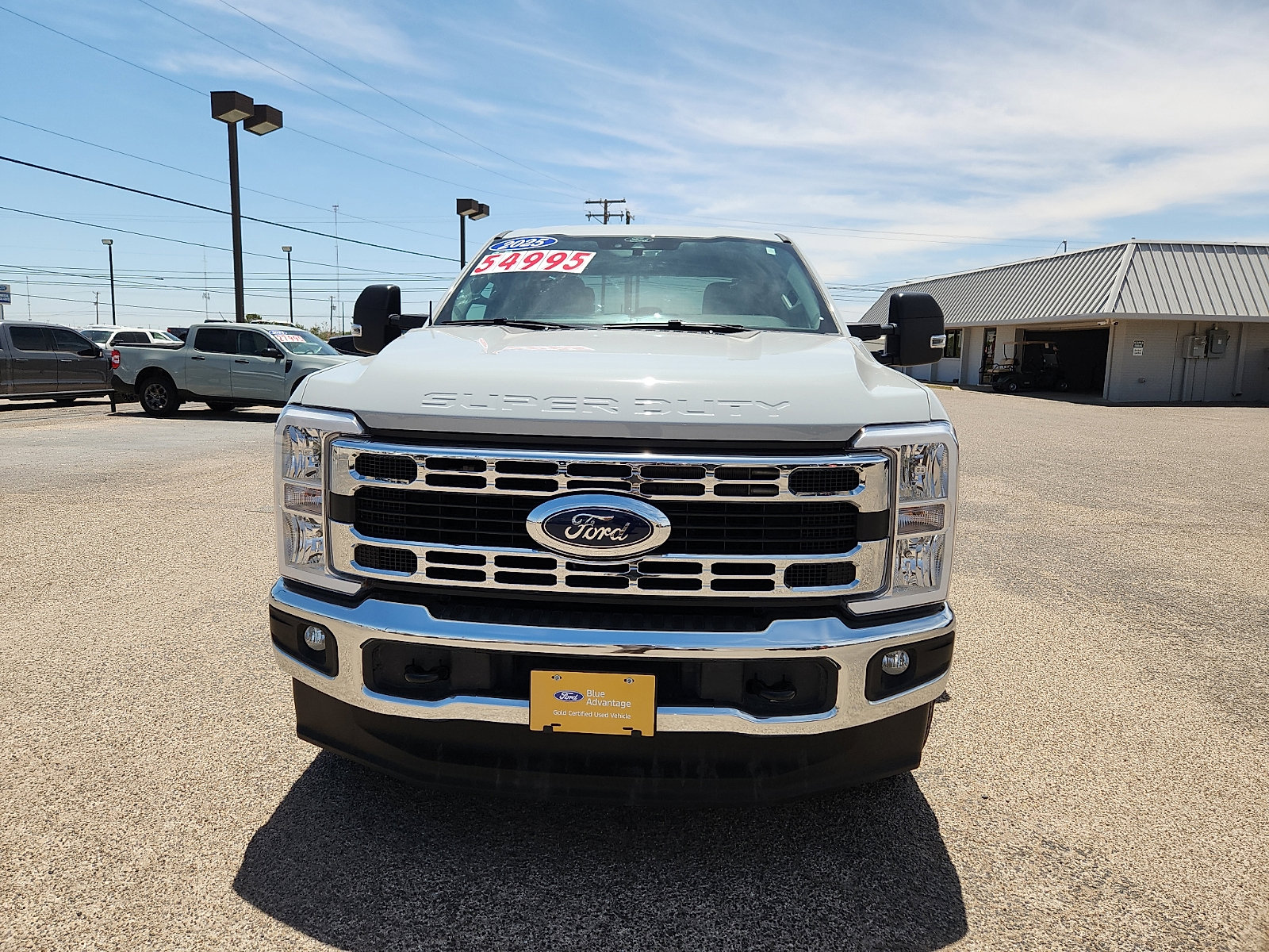 Certified 2025 Ford F250 XLT w/ FX4 Off-Road Package AWD/4WD image 2