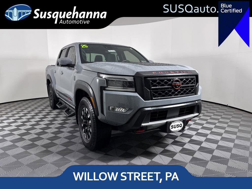 Used 2023 Nissan Frontier PRO-4X w/ Pro Convenience Package