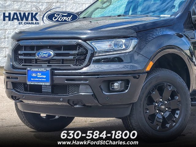 Certified 2020 Ford Ranger Lariat w/ Equipment Group 501A Mid AWD/4WD image 2