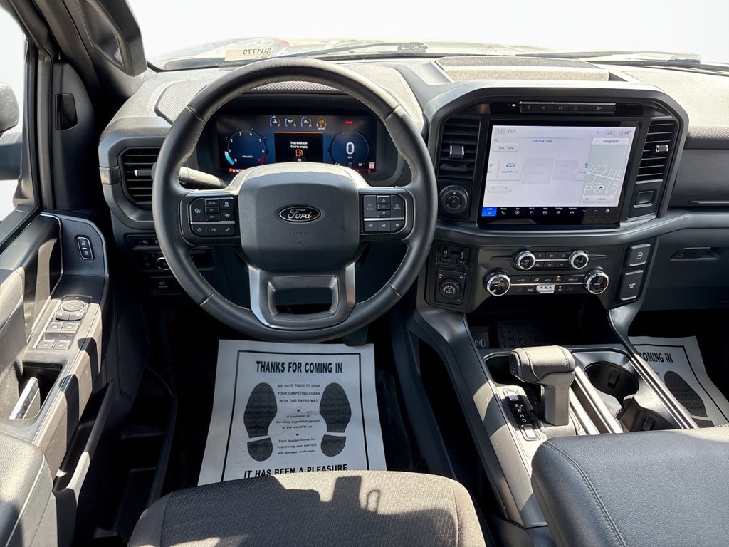 Certified 2024 Ford F150 XLT w/ Equipment Group 302A MID AWD/4WD image 24
