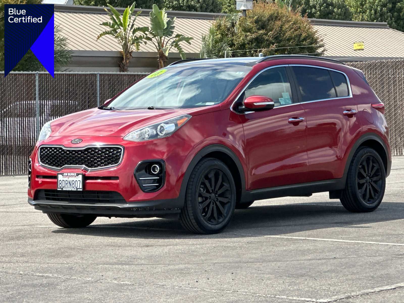 Used 2018 Kia Sportage EX w/ EX Premium Package