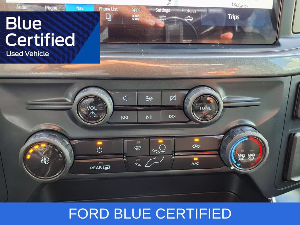 Certified 2024 Ford F150 STX w/ STX Black Appearance Package RWD image 13