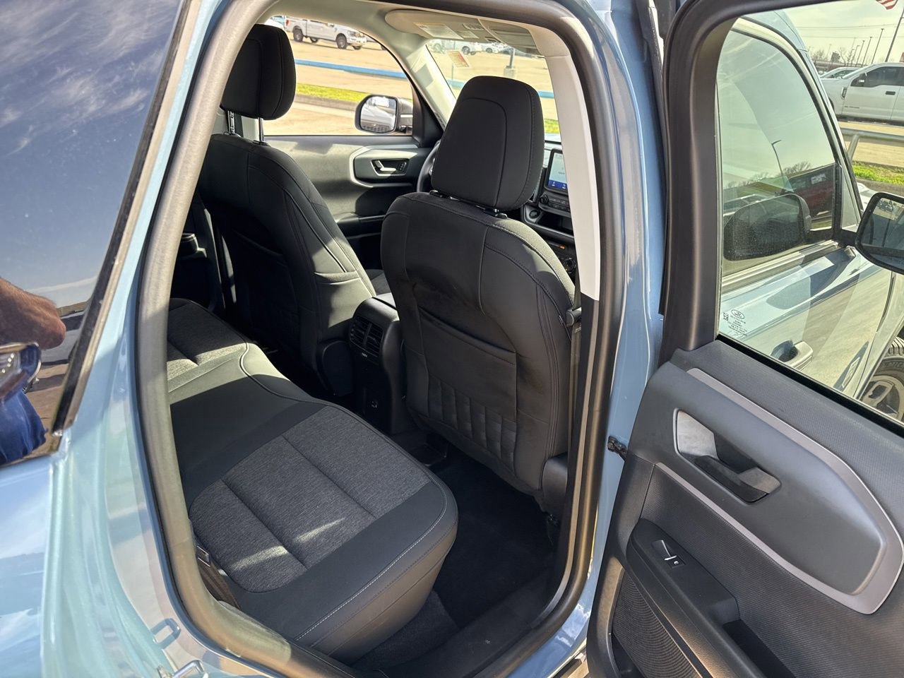 Certified 2024 Ford Bronco Sport Big Bend w/ Convenience Package image 15