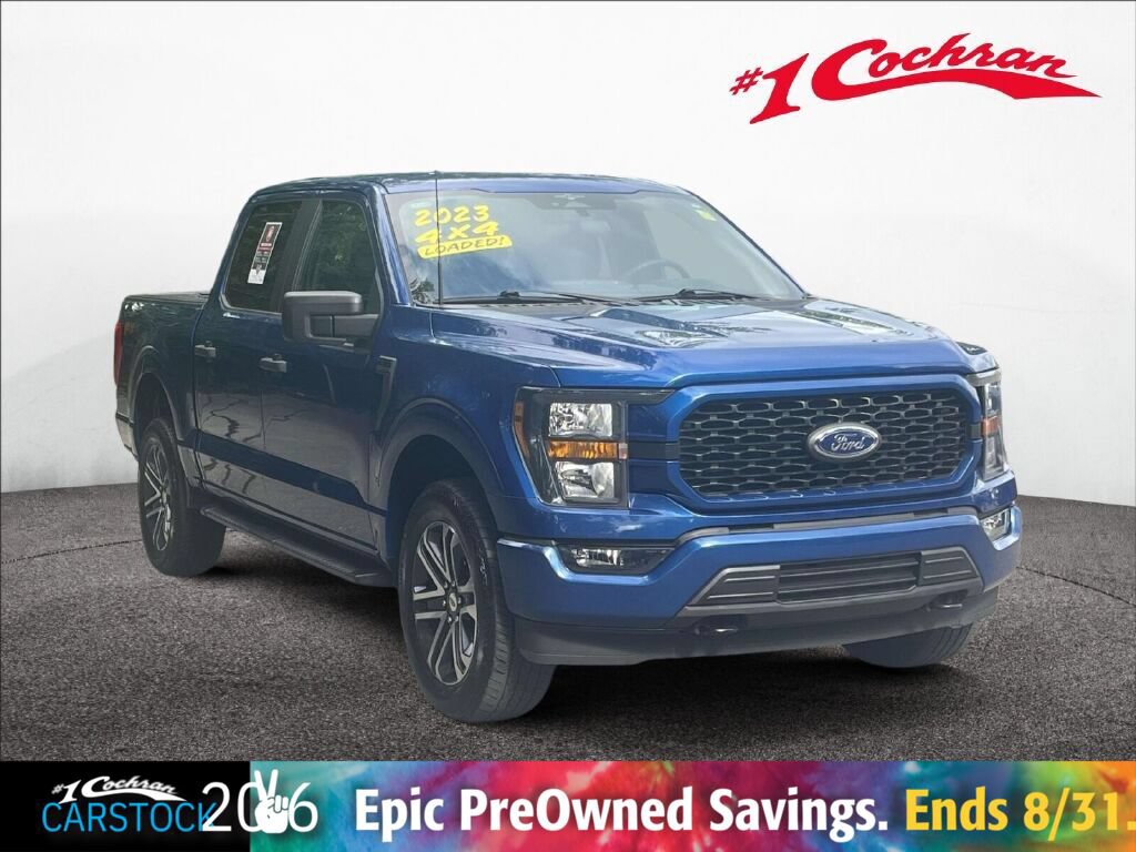 Certified 2023 Ford F150 XL w/ STX Appearance Package