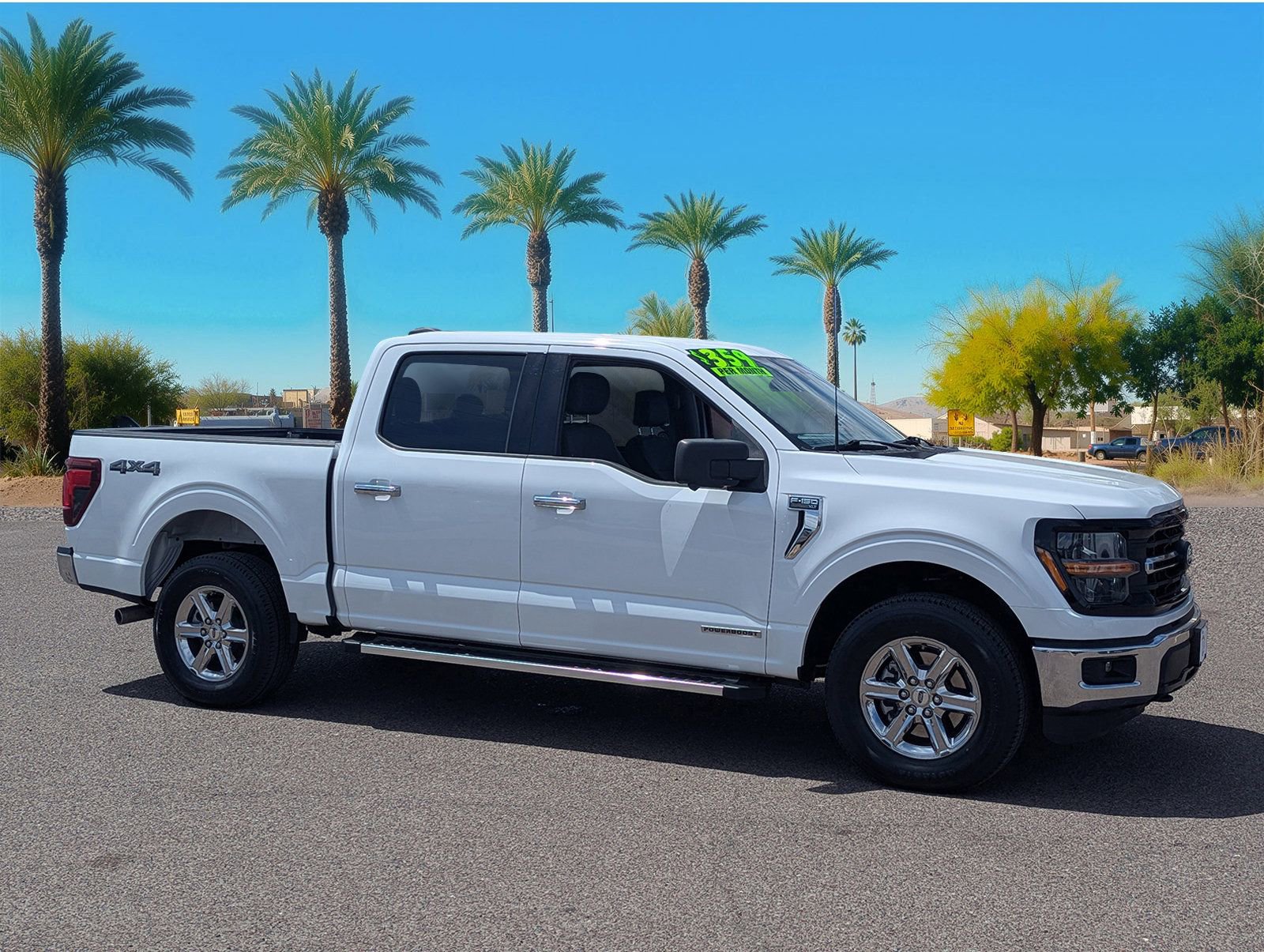 Certified 2024 Ford F150 XLT w/ Mobile Office Package AWD/4WD image 7