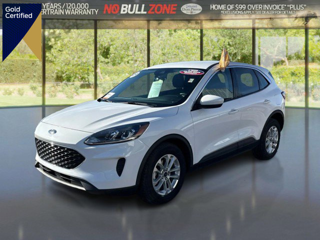 Certified 2021 Ford Escape SE image 1