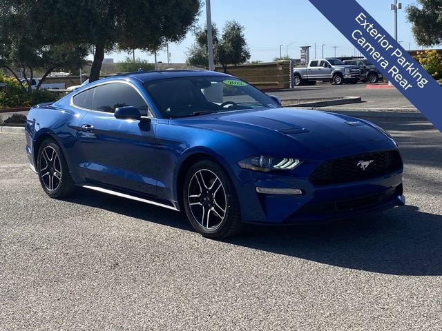 Certified 2022 Ford Mustang Premium w/ Security Package RWD image 10