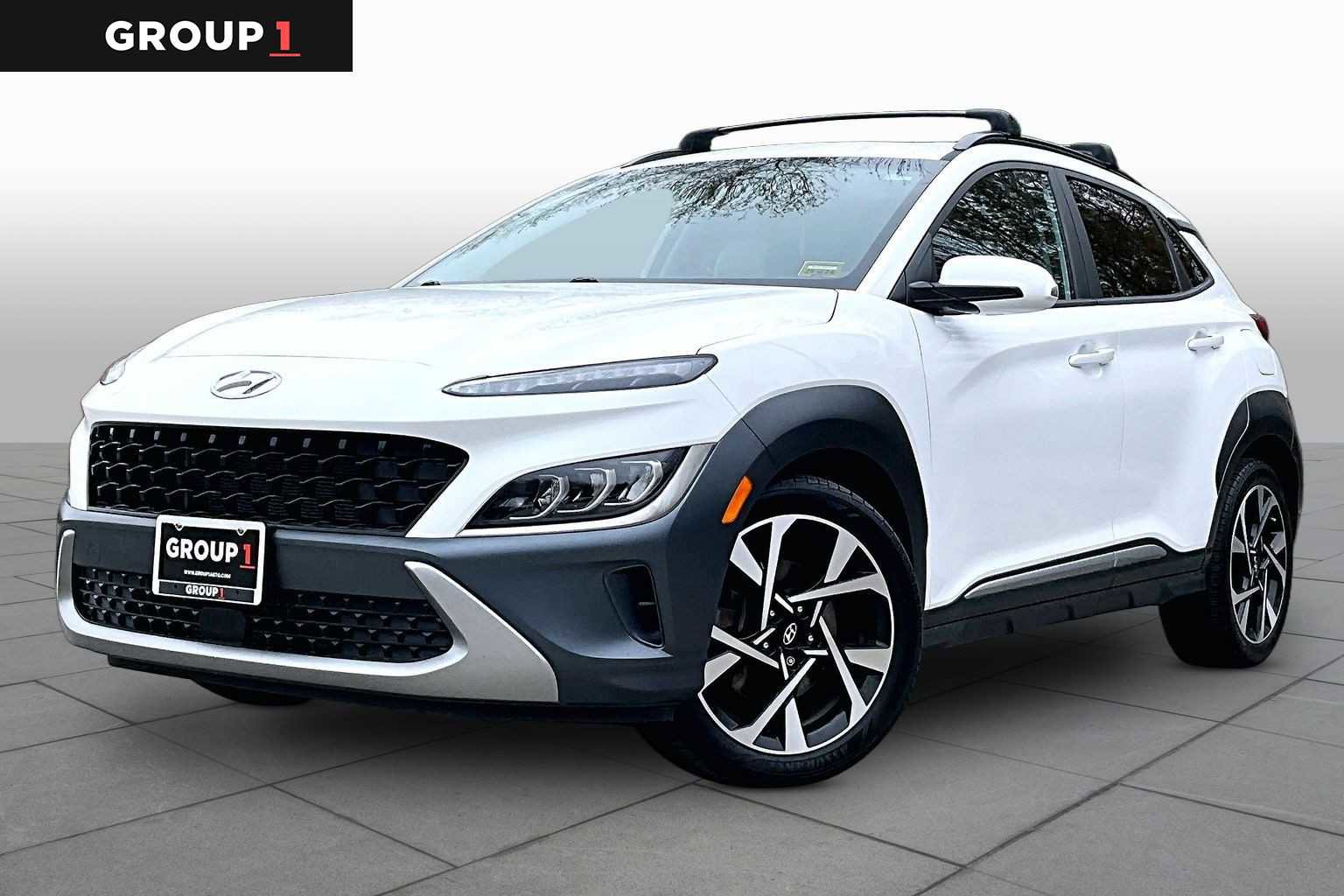 Used 2022 Hyundai Kona Limited AWD/4WD image 1