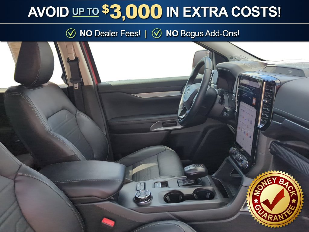 Certified 2024 Ford Ranger Lariat w/ FX4 Off-Road Package AWD/4WD image 22