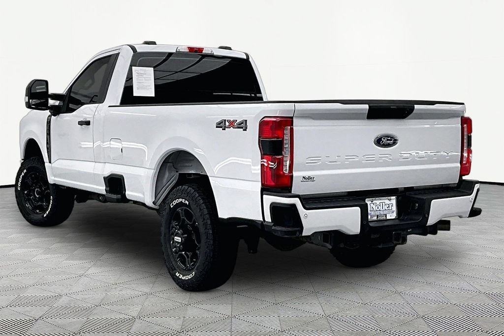 Certified 2025 Ford F350 XL w/ STX Appearance Package AWD/4WD image 12