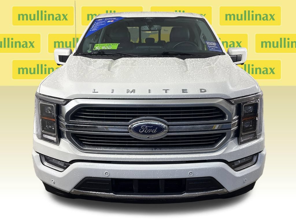 Certified 2021 Ford F150 Limited RWD image 17