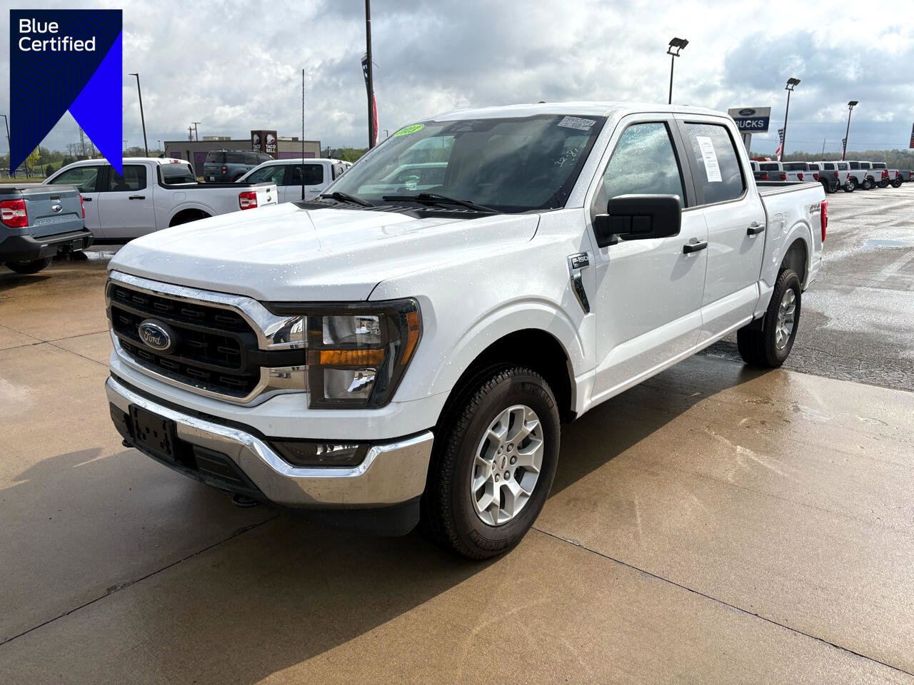 Certified 2023 Ford F150 XLT