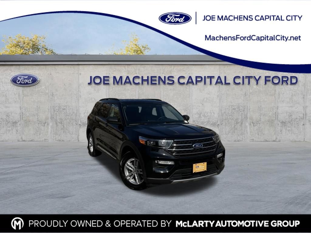 Certified 2023 Ford Explorer XLT w/ Equipment Group 202A
