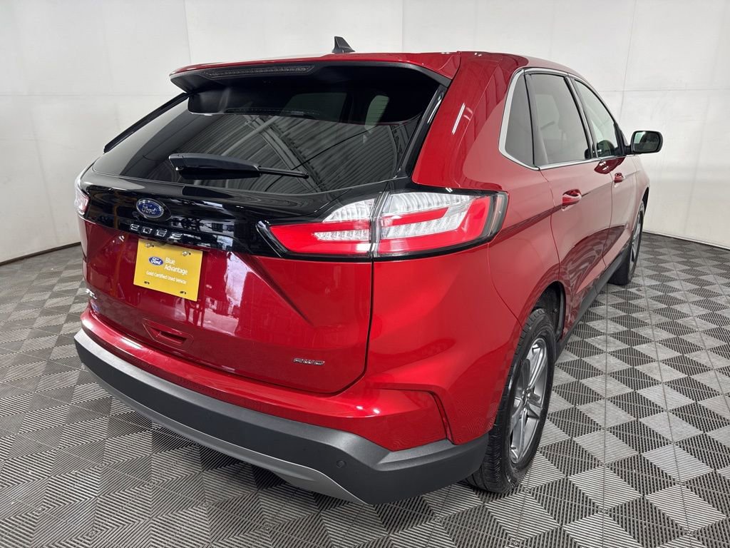 Certified 2024 Ford Edge SEL w/ Convenience Package AWD/4WD image 12